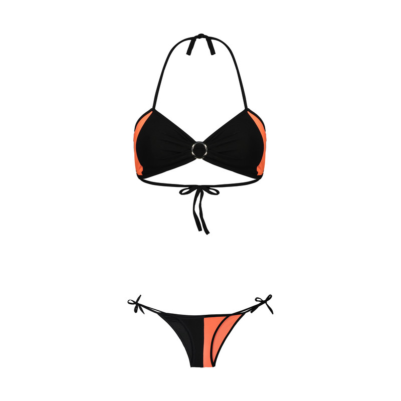 ست شورت و سوتین زنانه ناتوسا مدل NT68