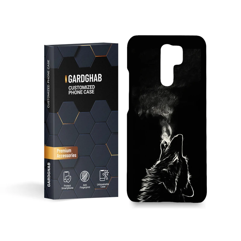 کاور گارد قاب مدل پسرانه مناسب برای گوشی موبایل شیائومی  redmi 9 / 9 prime