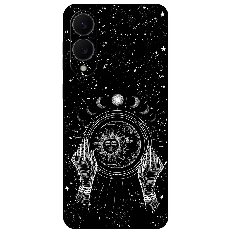 کاور مگافون طرح ماه و خورشید مدل 1892 مناسب برای گوشی موبایل سامسونگ Galaxy S25 Edge