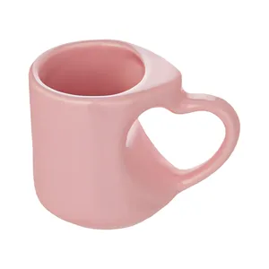 ماگ طرح دسته قلبی کد 140155