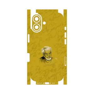 MAHOOT MohammadHossein Shahriar-FullSkin Cover Sticker for Apple iPhone 16