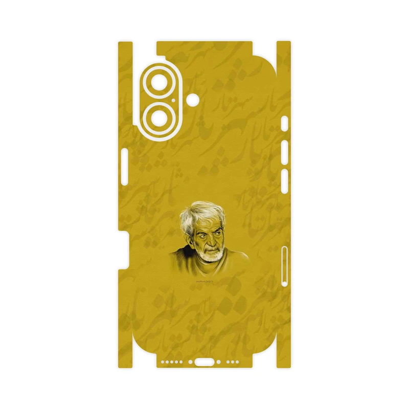 برچسب پوششی ماهوت مدل MohammadHossein Shahriar-FullSkin مناسب برای گوشی موبایل اپل iPhone 16