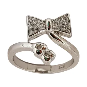 انگشتر نقره زنانه سلین کالا مدل Ce41