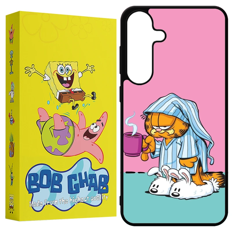 کاور باب قاب طرح گارفیلد مدل BCPS24 مناسب برای گوشی موبایل سامسونگ Galaxy S24