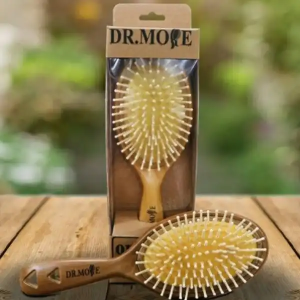 برس مو دکتر مورنینگ مدل چوبی کد 90