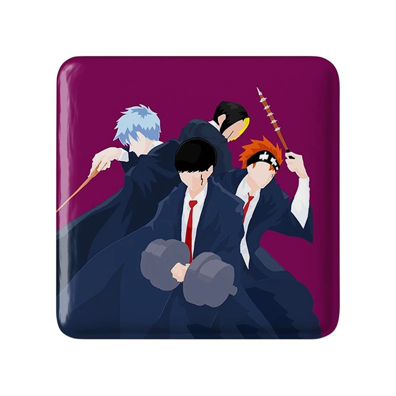 مگنت خندالو مدل انیمه ماشیل جادو و ماهیچه کد 27564