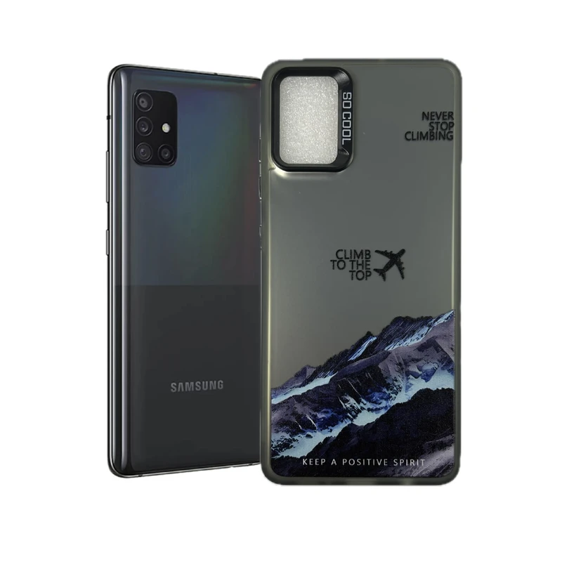 کاور طرح اورست مناسب برای گوشی موبایل سامسونگ Galaxy A51