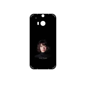 MAHOOT Portrait of an Asian Woman Cover Sticker for HTC One M8