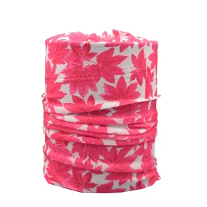 دستمال سر و گردن مدل فلاور کد ۱۱۱۰۴