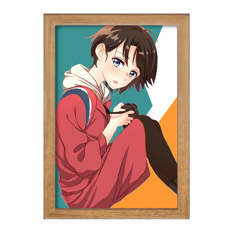 تابلو خندالو مدل یوزورو نیشیمیا انیمه سایلنت ویس A Silent Voice  کد 15813