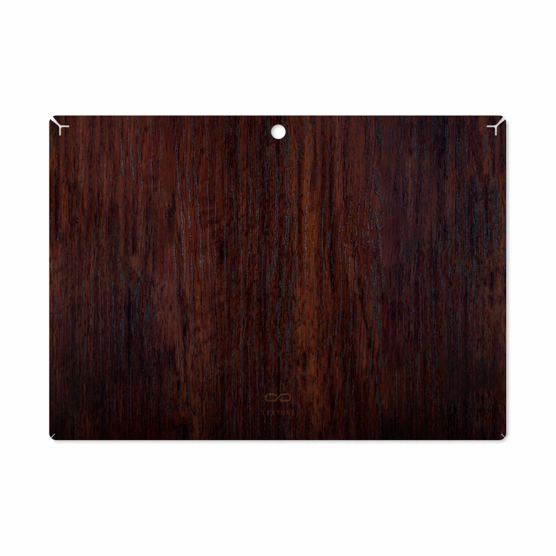 برچسب پوششی ماهوت مدل Red-Wood مناسب برای تبلت لنوو Miix 320 2017