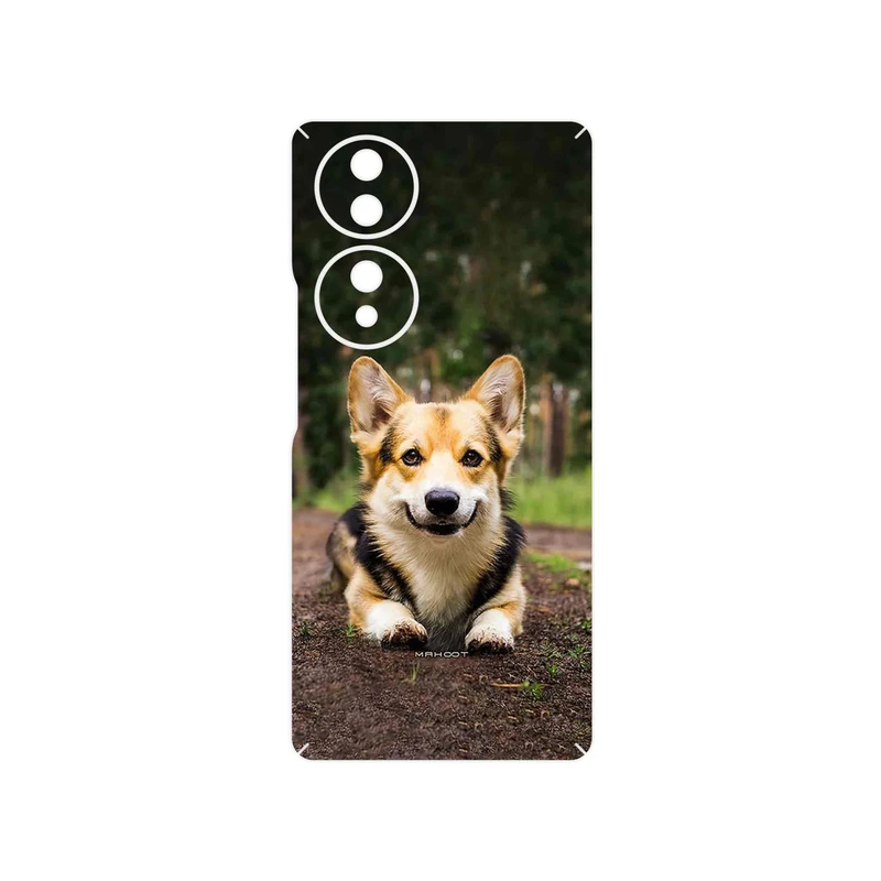 برچسب پوششی ماهوت مدل Dog_2 مناسب برای گوشی موبایل آنر 70