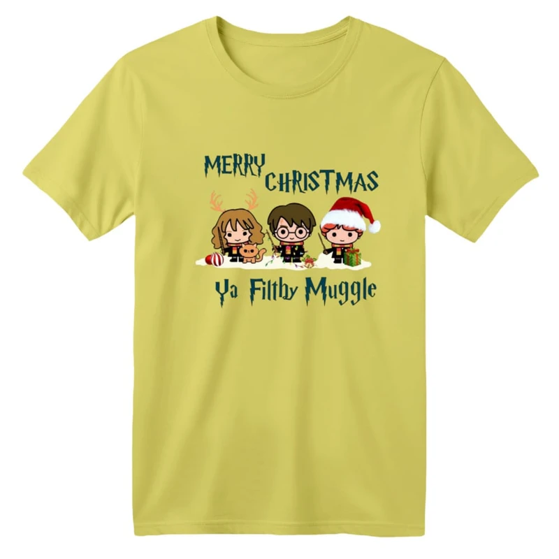 تی شرت آستین کوتاه بچگانه مدل هری پاتر کد 2