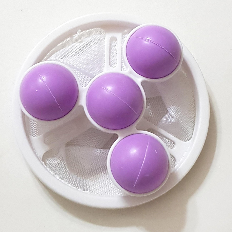 فیلتر پرزگیر لباس مدل توپی کد 4658