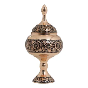  شکلات خوری مسی مدل الماس تراش کد es39594501 