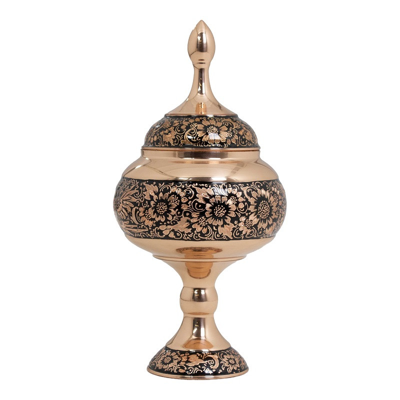  شکلات خوری مسی مدل الماس تراش کد es39594501 