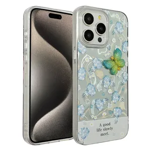 کاور یونیک کیس مدل butterfly کد 03 مناسب برای گوشی موبایل اپل Iphone 11promax