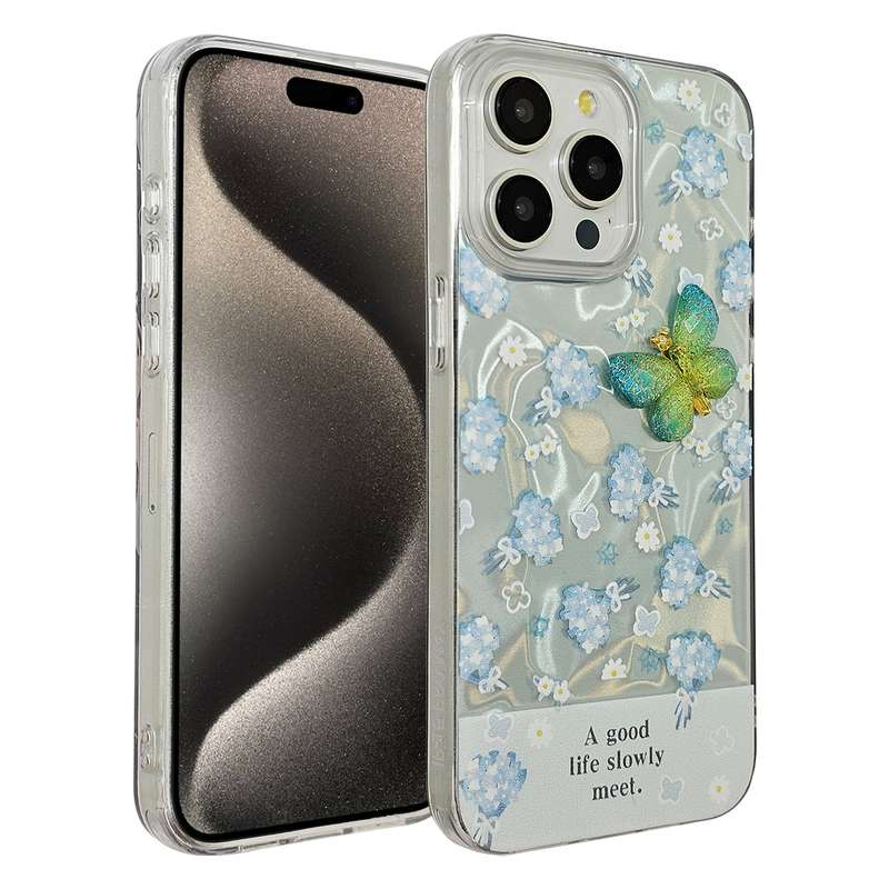 کاور یونیک کیس مدل butterfly کد 03 مناسب برای گوشی موبایل اپل Iphone 11promax