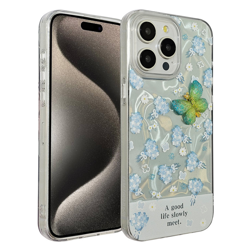 کاور یونیک کیس مدل butterfly کد 03 مناسب برای گوشی موبایل اپل Iphone 11promax
