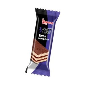 کیک تری گات وانیلی کاکائویی با مغزی کاکائویی درنا - 60 گرم