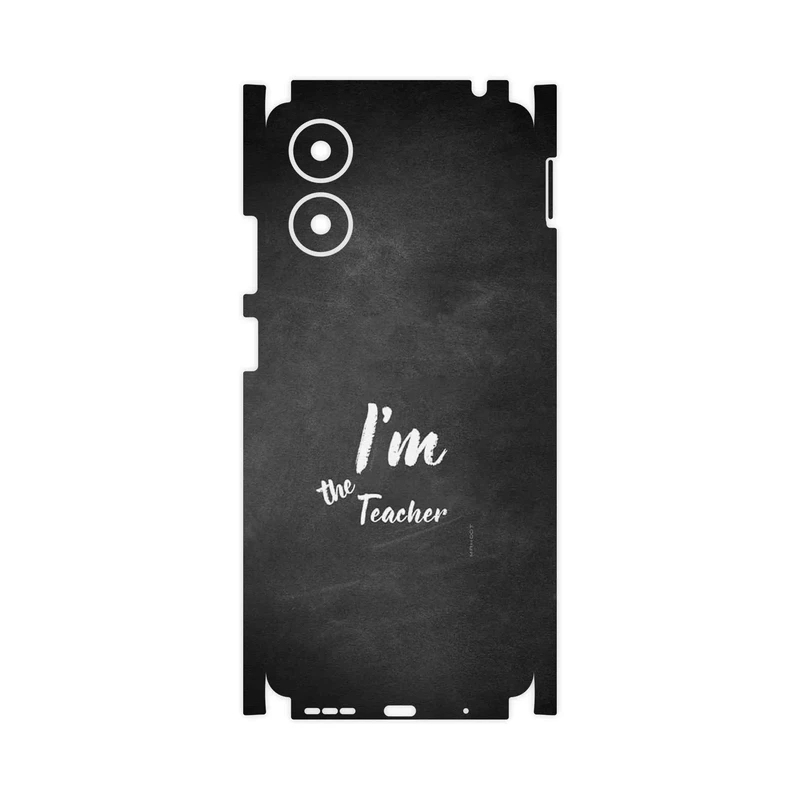 برچسب پوششی ماهوت مدل Teacher-FullSkin مناسب برای گوشی موبایل موتورولا Moto G04s