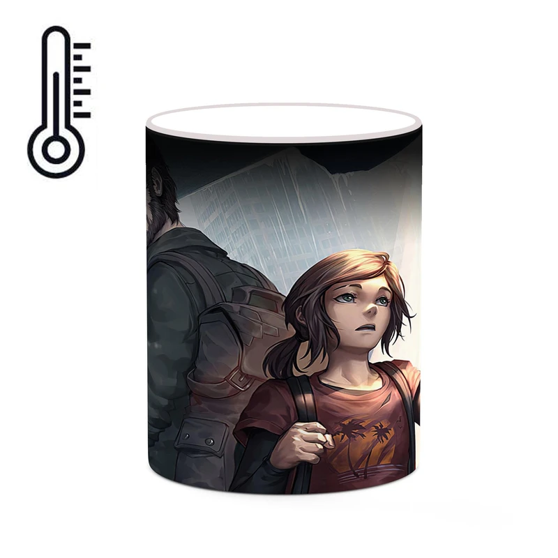 ماگ حرارتی کاکتی طرح سریال The Last Of Us مدل mgh41730