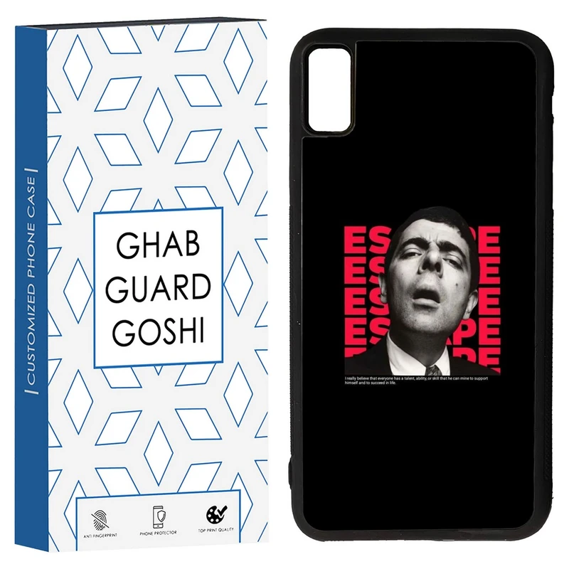 کاور قاب گارد گوشی طرح مستربین کد TPU-070 مناسب برای گوشی موبایل اپل Iphone XS MAX/ Iphone X MAX