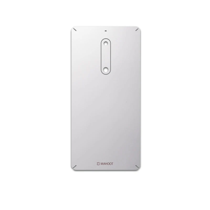 برچسب پوششی ماهوت مدل Matte-White مناسب برای گوشی موبایل نوکیا 5