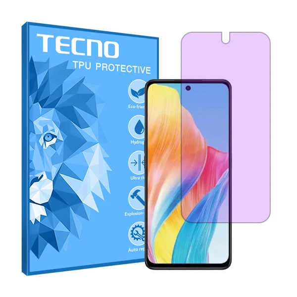 محافظ صفحه نمایش ضد اشعه بنفش تکنو مدل Resistant مناسب برای گوشی موبایل اوپو A98 5G