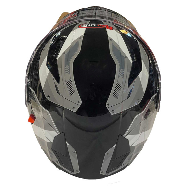 کلاه کاسکت ردلاین مدل فک متحرک عینکدار کد NSN_939