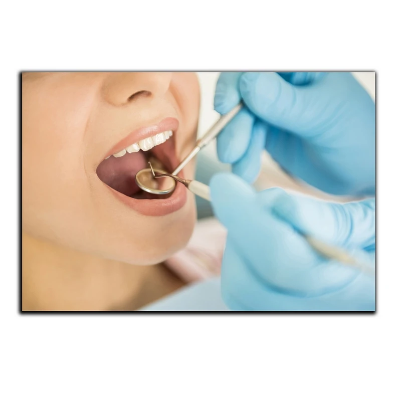 تابلو شاسی بکلیت طرح دندان پزشک مدل SH-2085