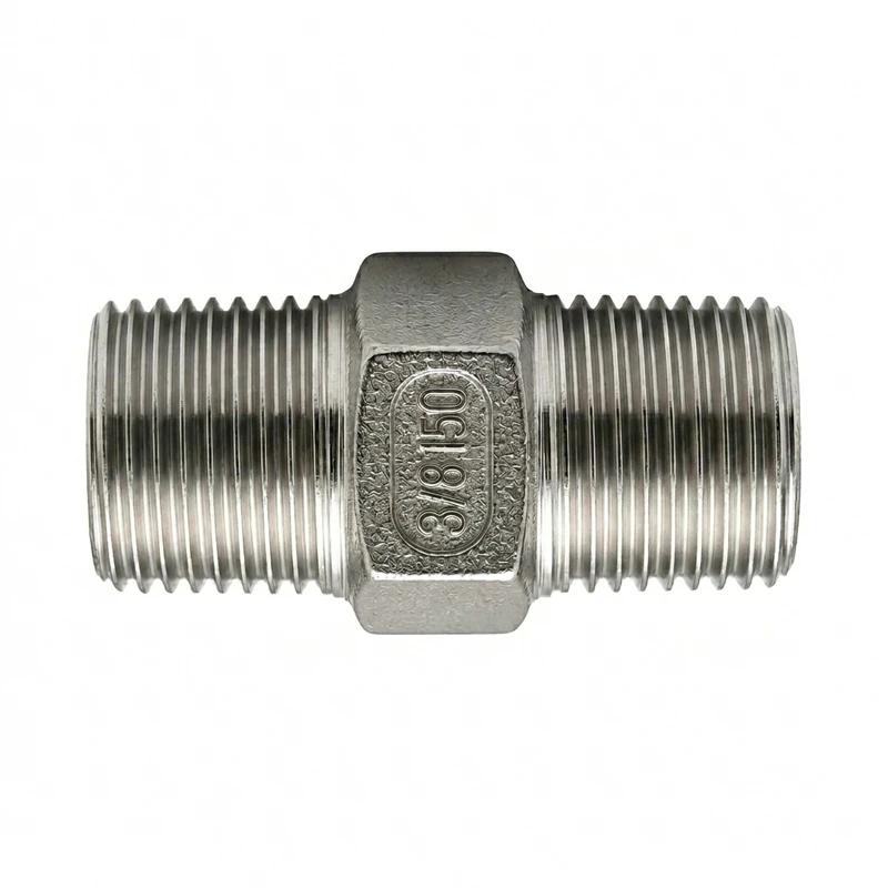 اتصال مغزی مدل استیل کد STM-3/8 inch