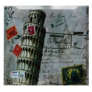 پوشه دکمه دار سهند طرح رم باستان کد 0731F