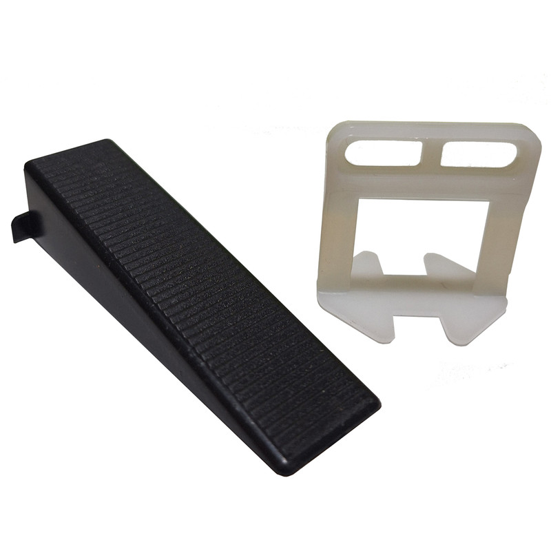 همتراز کاشی نیک نور مدل پایه و پل کد  NR-S6W6 بسته 1200 عددی