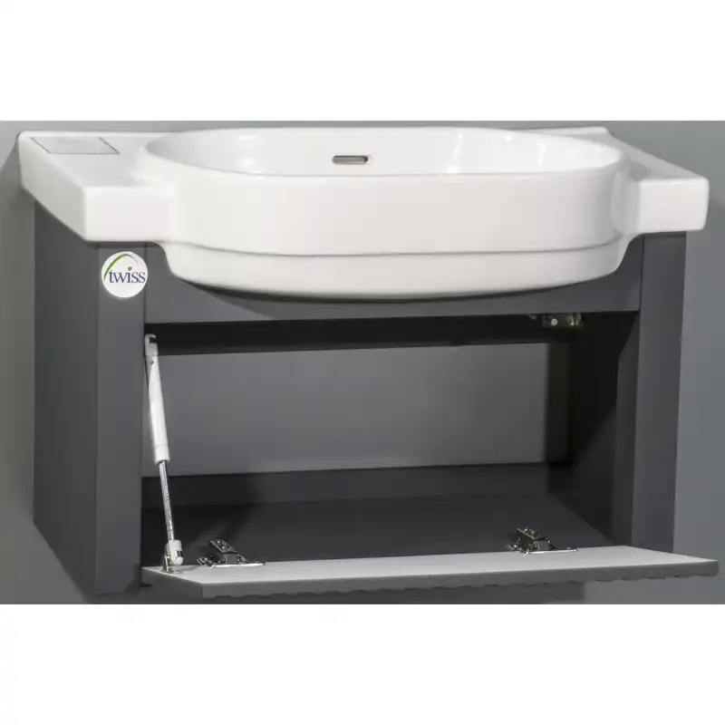 ست کابینت و روشویی توییس مدل tws - 1006