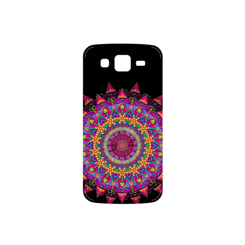 برچسب پوششی ماهوت مدل Mandala Design 5 مناسب برای گوشی موبایل سامسونگ Galaxy Grand 2