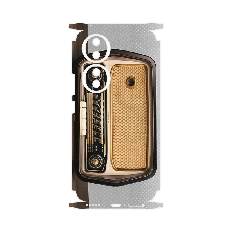 برچسب پوششی ماهوت مدل Radio Nostalgia-FullSkin مناسب برای گوشی موبایل آنر 90