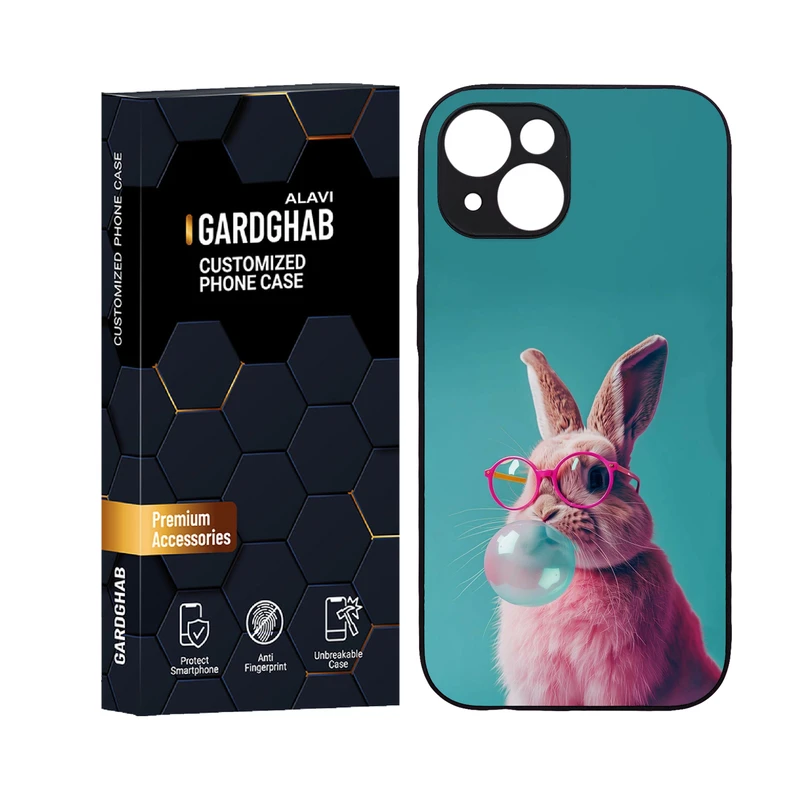 کاور گارد قاب علوی مدل دورژله فانتزی  مناسب برای گوشی موبایل اپل iPhone 14