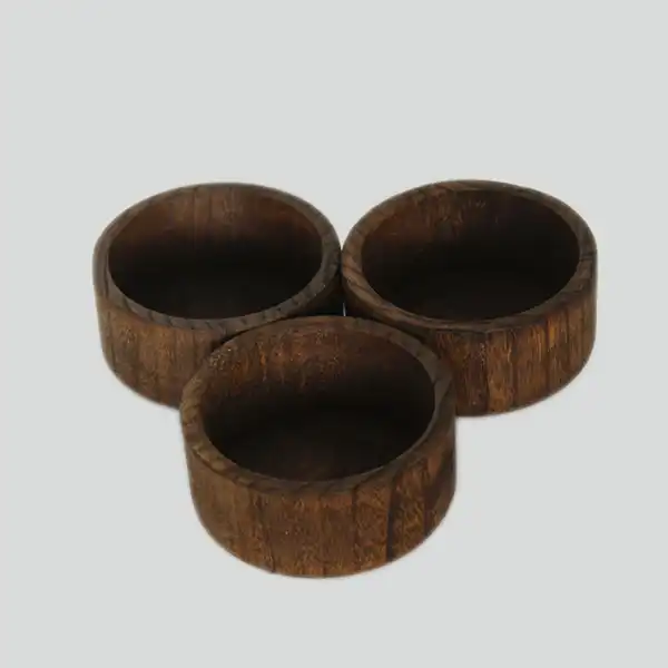 کاسه چوبی مدل A2 مجموعه 3 عددی