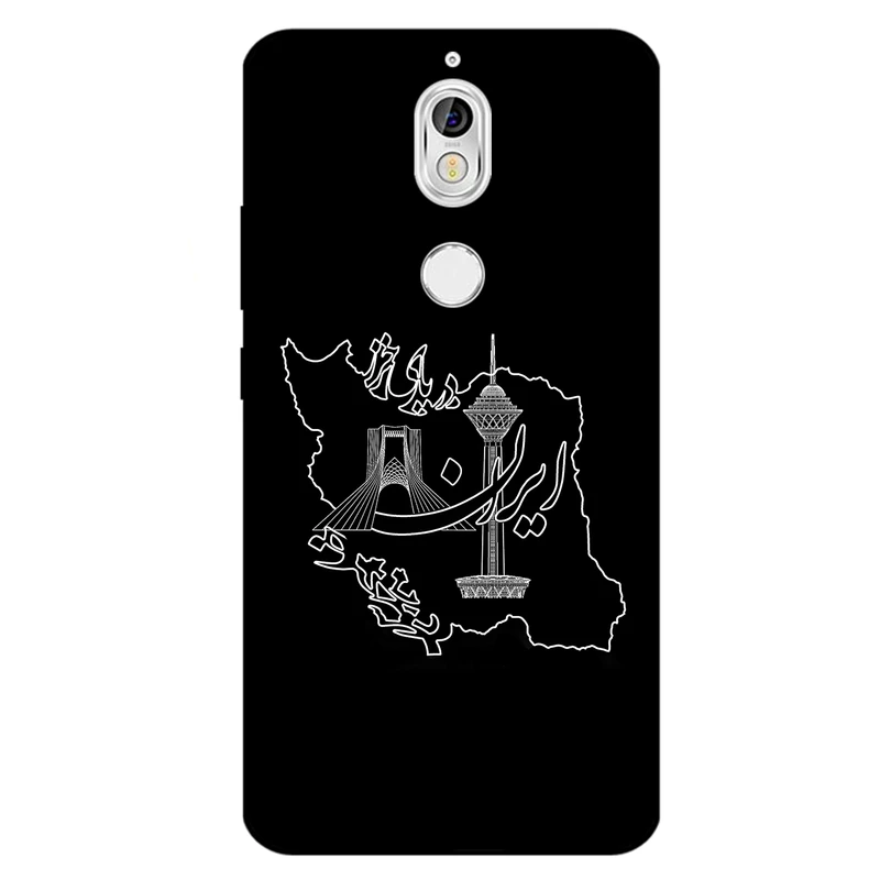 کاور مگافون کد 1870 مناسب برای گوشی موبایل نوکیا 7