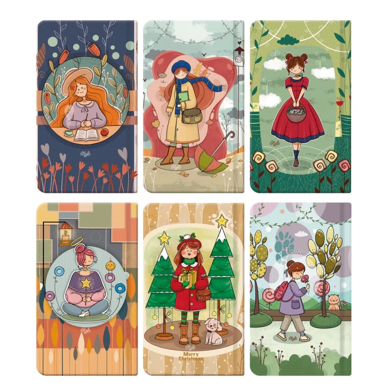 تقویم جیبی سال 1405 دایان مدل آلیس کد 2_174 بسته 6 عددی