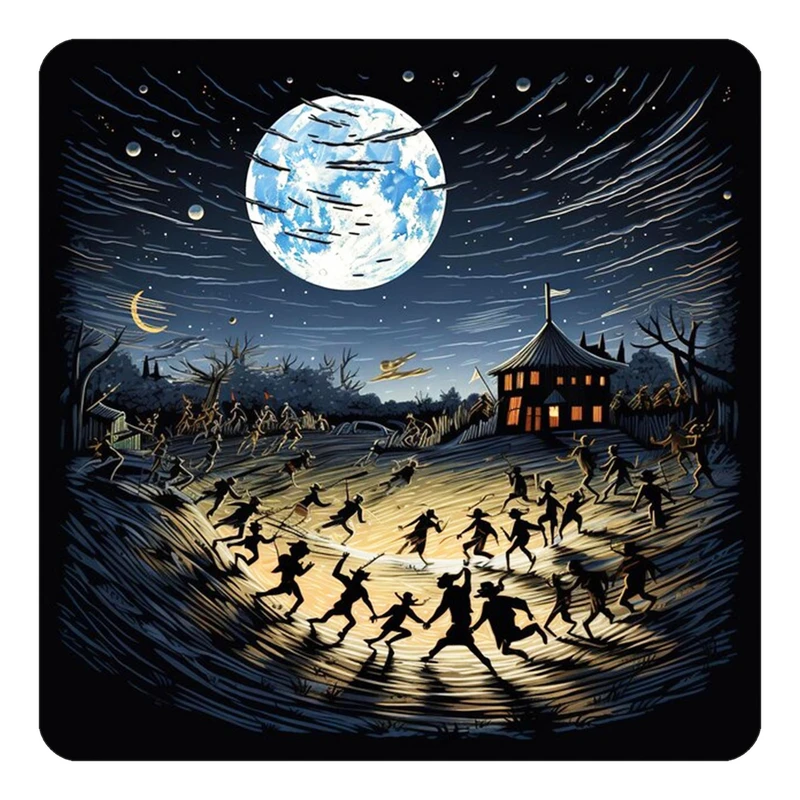 مگنت کاکتی طرح شازده کوچولو مدل mp34679