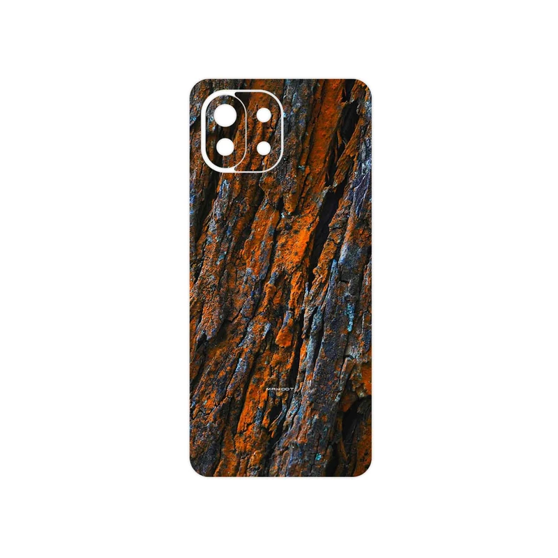 برچسب پوششی ماهوت مدل Wood Texture 6 مناسب برای گوشی موبایل شیائومی 11 Lite 5G NE