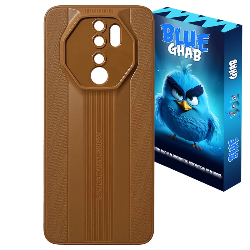 کاور بلو قاب مدل سوپر دیزاینر کد O35 مناسب برای گوشی موبایل شیائومی Redmi Note 8 Pro