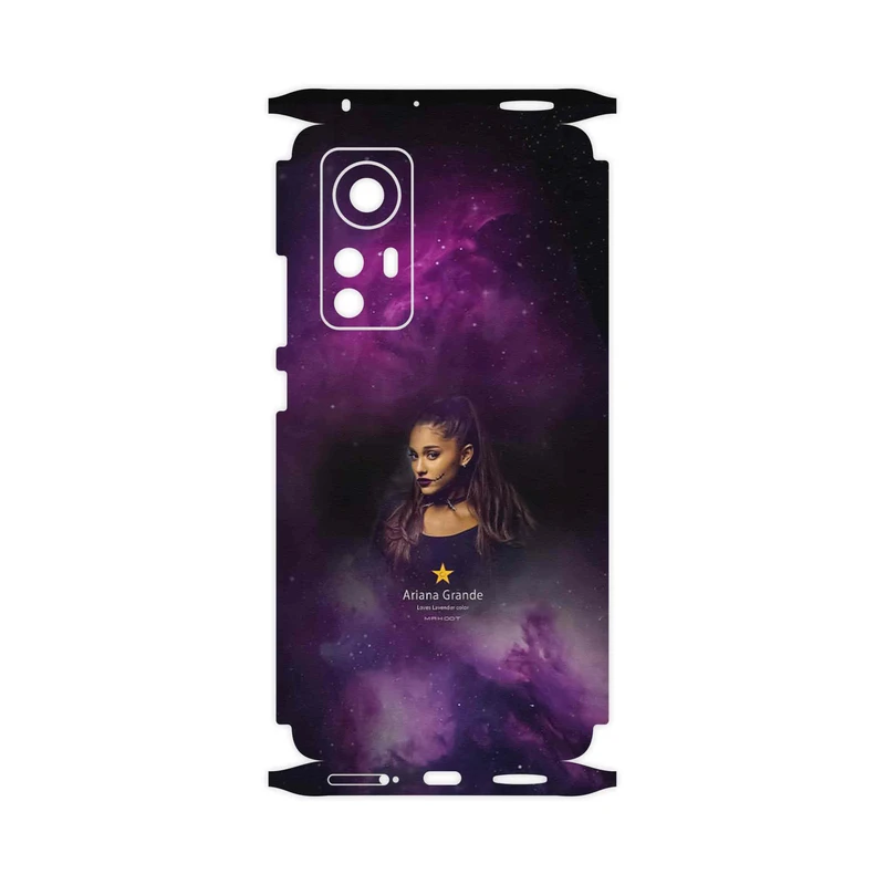 برچسب پوششی ماهوت مدل Ariana Grande-FullSkin مناسب برای گوشی موبایل شیائومی 12X