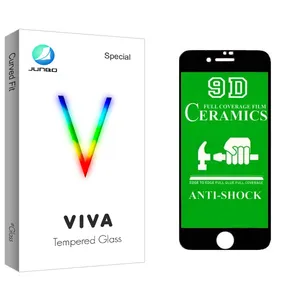 Junbo Viva Glass Screen Protector For Apple iphone 6 Plus