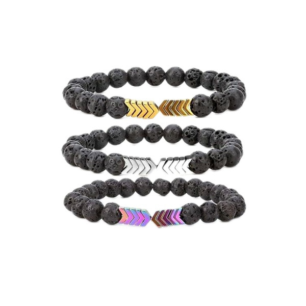 دستبند زنانه مدل 3 تایی کد 1