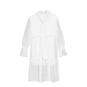 پیراهن یقه هفت زنانه مدل 2511