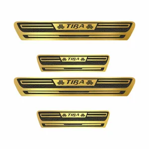 برچسب پارکابی خودرو کد SD01 مناسب برای تیبا بسته 4 عددی