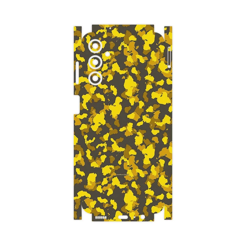 برچسب پوششی ماهوت مدل Yellow Infantry Army-FullSkin مناسب برای گوشی موبایل سامسونگ Galaxy M14